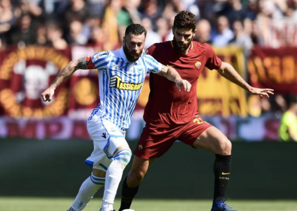 Spal-Roma Fazio Antenucci 01