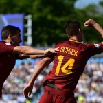 Spal-Roma Schick Strootman