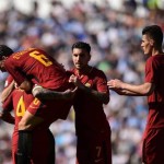 Spal-Roma Schick Strootman Nainggolan Pellegrini