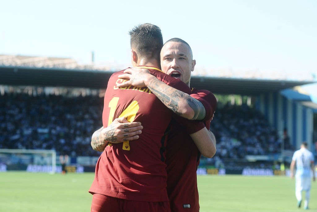 Spal-Roma Schick Nainggolan