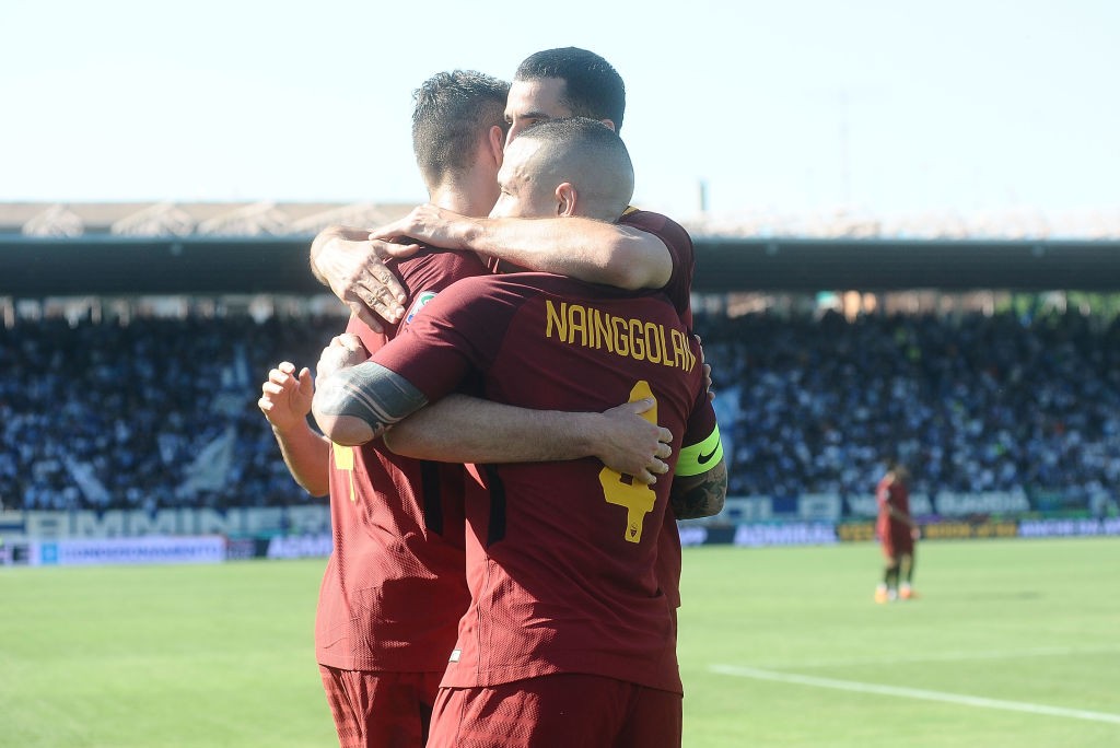 Spal-Roma Schick Nainggolan Gonalons