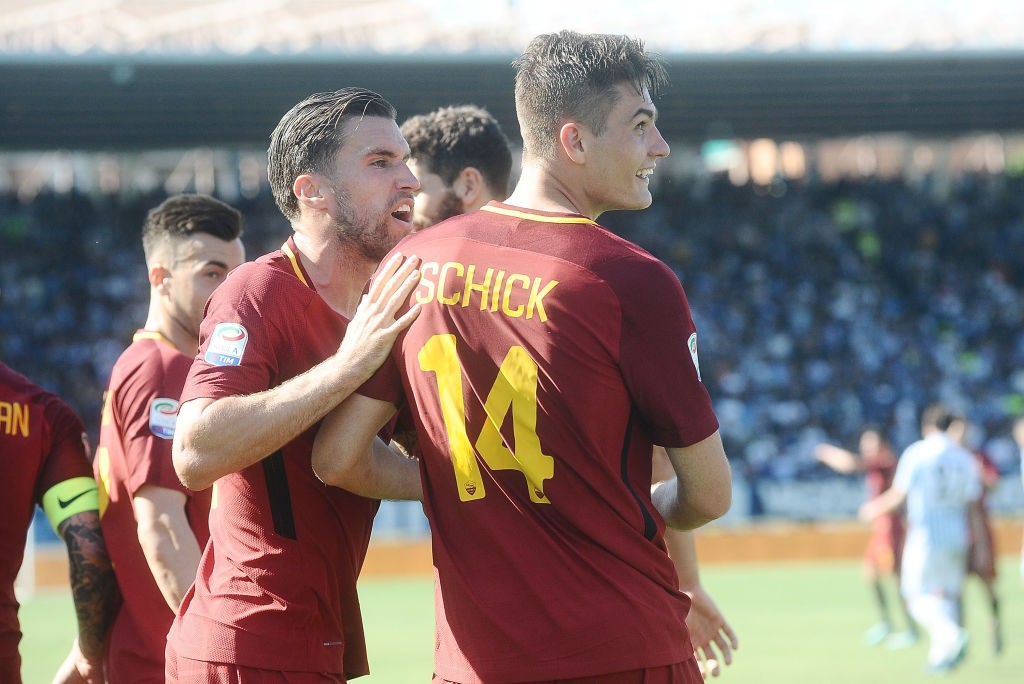 Spal-Roma Schick Strootman