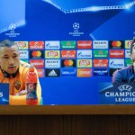 Roma-Barcellona Conferenza Nainggolan Di Francesco 03