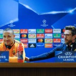Roma-Barcellona Conferenza Nainggolan Di Francesco 01