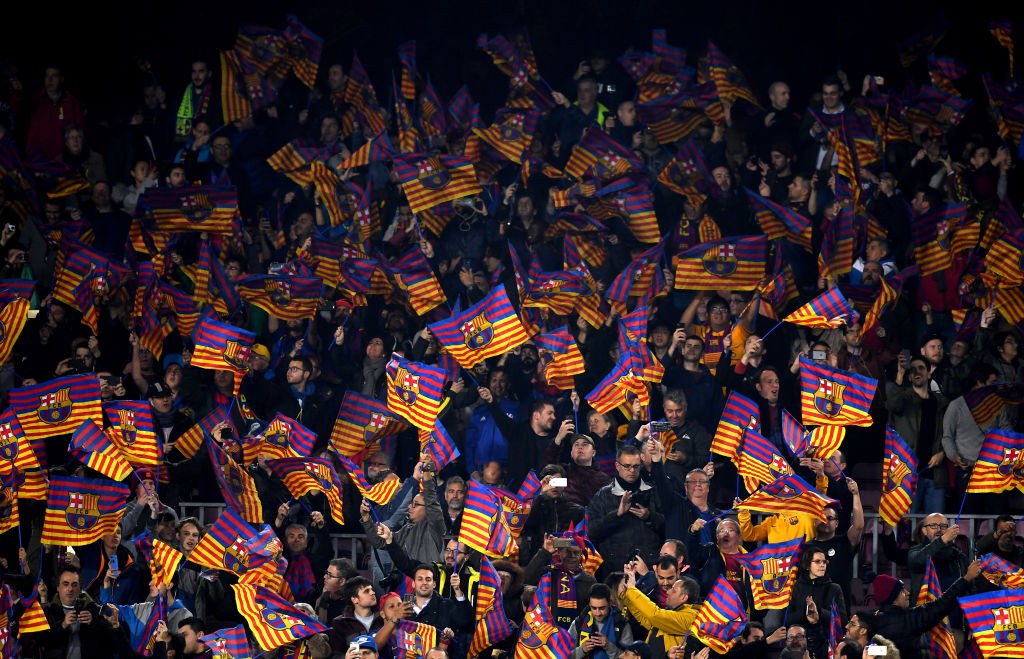 tifosi Barcellona