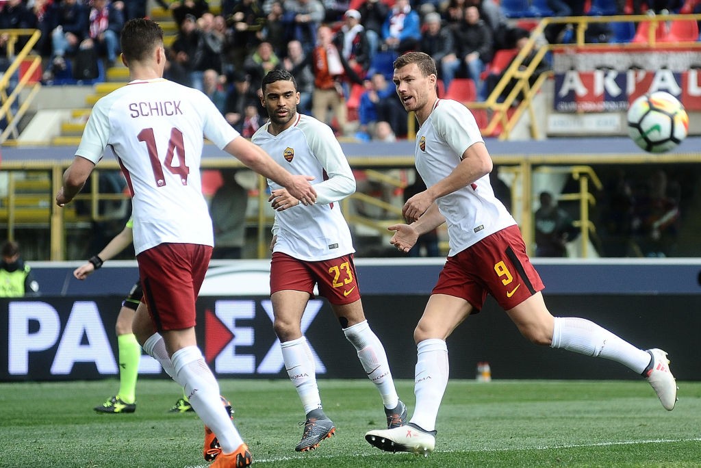 Bologna_Roma_ dzeko