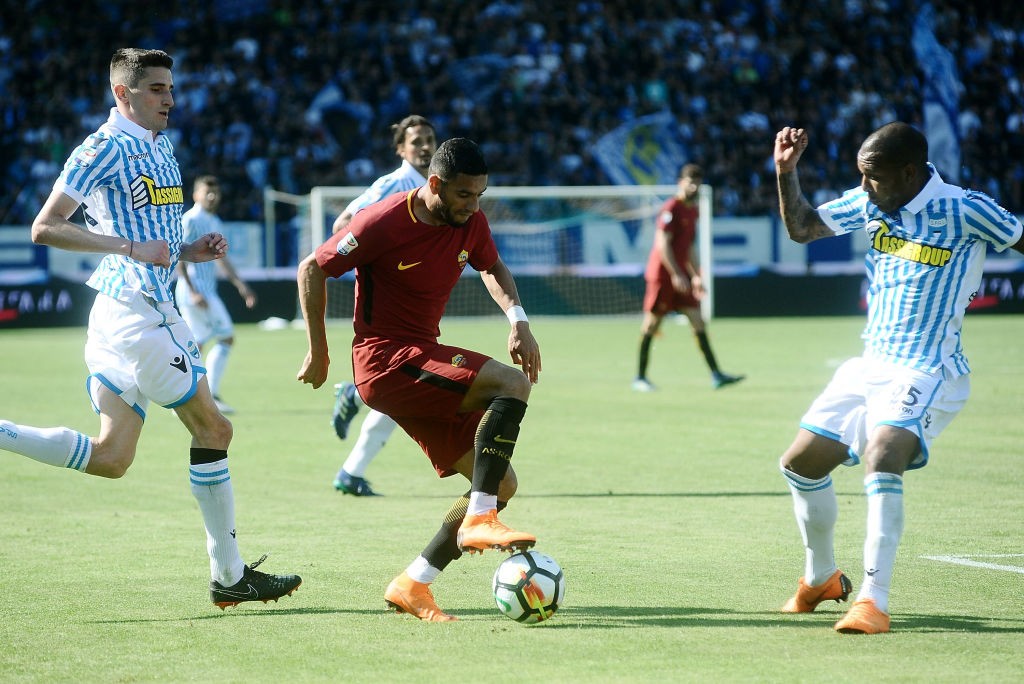 Spal v AS Roma - peres