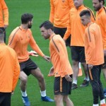 Trigoria Rifinitura Roma-Barcellona Strootman