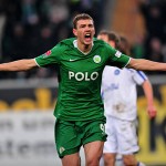 Dzeko wolfsburg