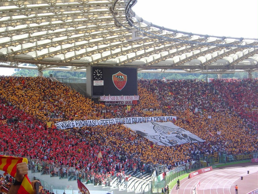 Coreografia Derby 2005