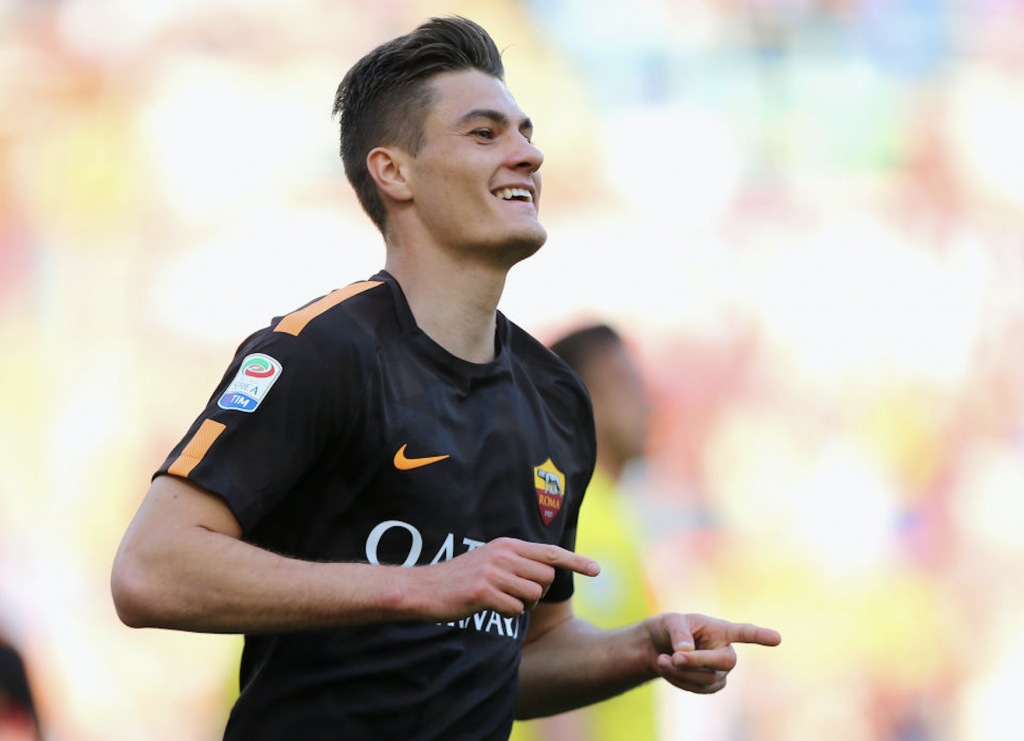 Roma-Chievo Schick 03