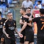 Roma-Chievo Schick Dzeko Pellegrini Nainggolan