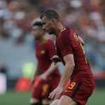 Roma-Fiorentina Dzeko 04