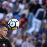 Roma-Chievo Dzeko 02