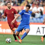 Roma-Fiorentina Simeone Manolas