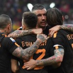 Roma-Chievo Kolarov El Shaarawy De Rossi