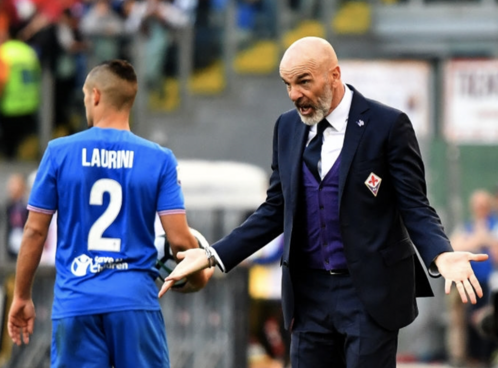 Roma-Fiorentina Pioli