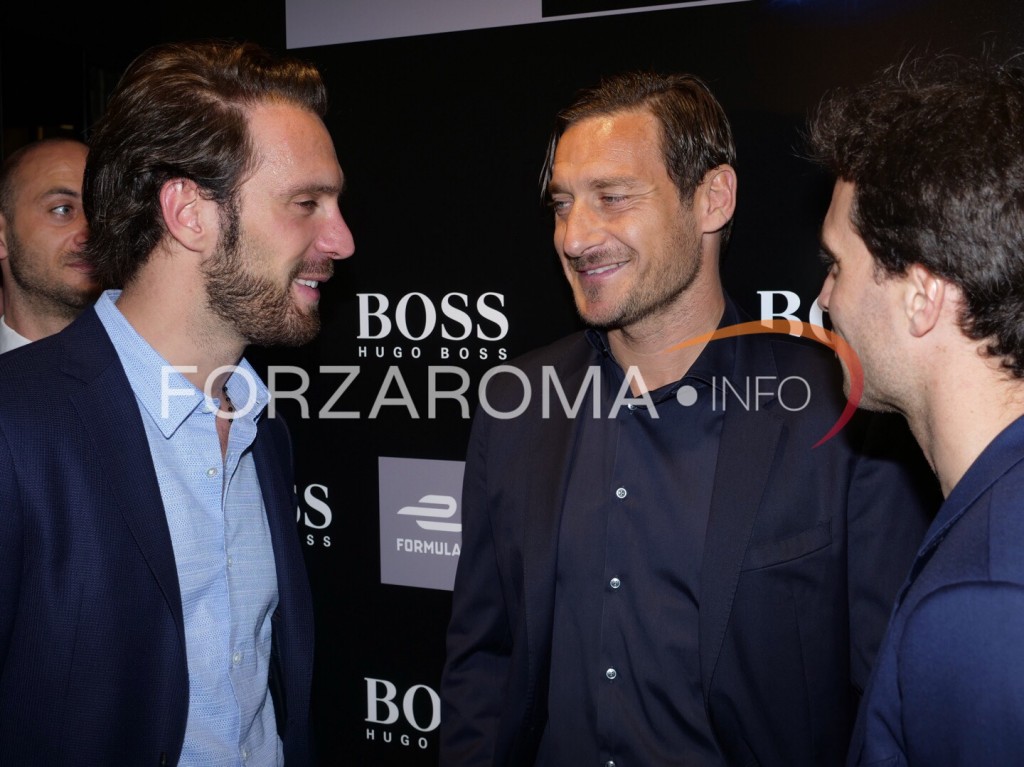 totti hugo boss store