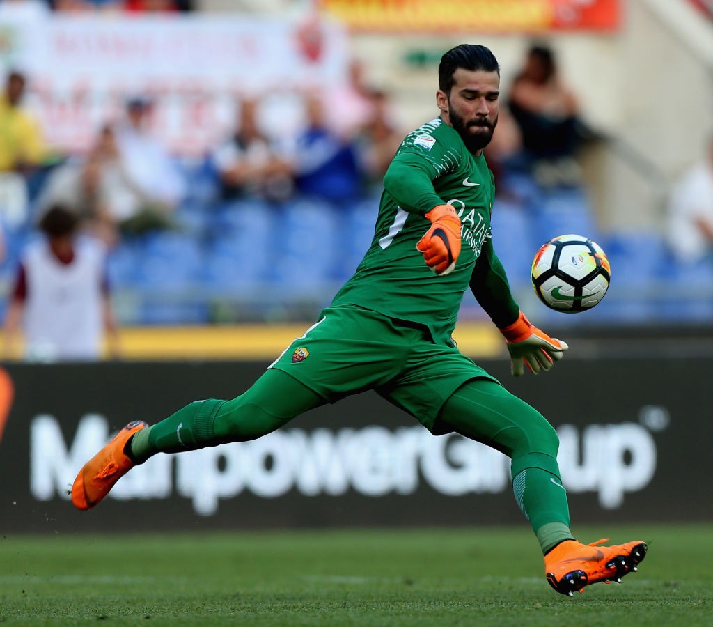 Roma-Chievo Alisson