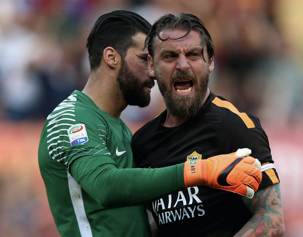 Roma-Chievo Alisson De Rossi 01