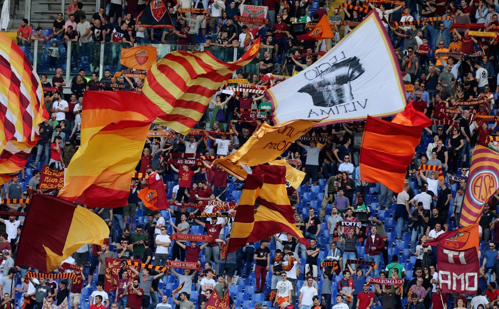 Roma-Chievo Curva Sud 01