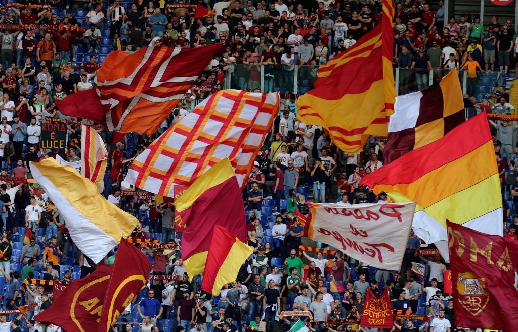 Roma-Chievo Curva Sud