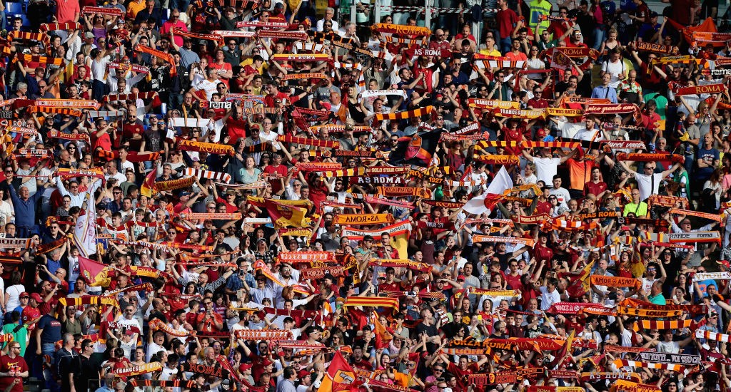Roma-Chievo Curva Sud