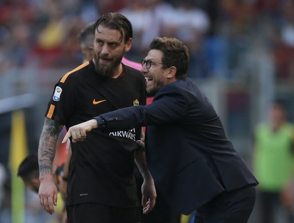 Roma-Chievo Di Francesco De Rossi 01
