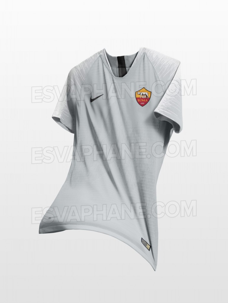 anticipazioni seconda maglia roma 2018-19