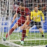 Roma-Barcellona Dzeko 01