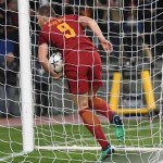 Roma-Barcellona Dzeko 03