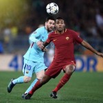 Roma-Barcellona Jesus Messi