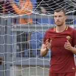 Roma-Fiorentina Dzeko 05