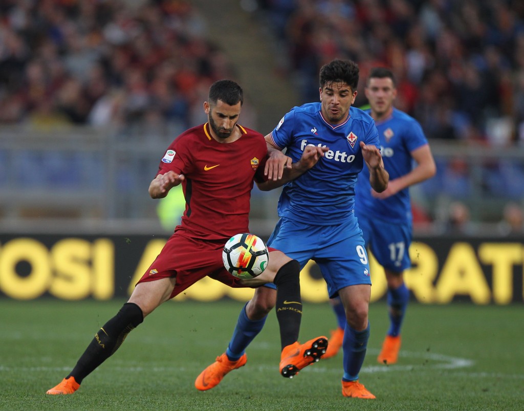 Roma-Fiorentina Gonalons