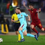 Roma-Barcellona De Rossi Rakitic