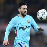 Roma-Barcellona Messi