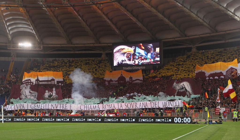Lazio-Roma Curva Sud 02