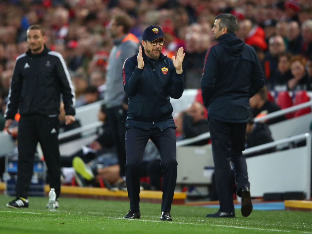 Liverpool v A.S. Roma -difrancesco