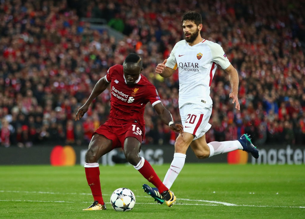 Liverpool v A.S. Roma - fazio