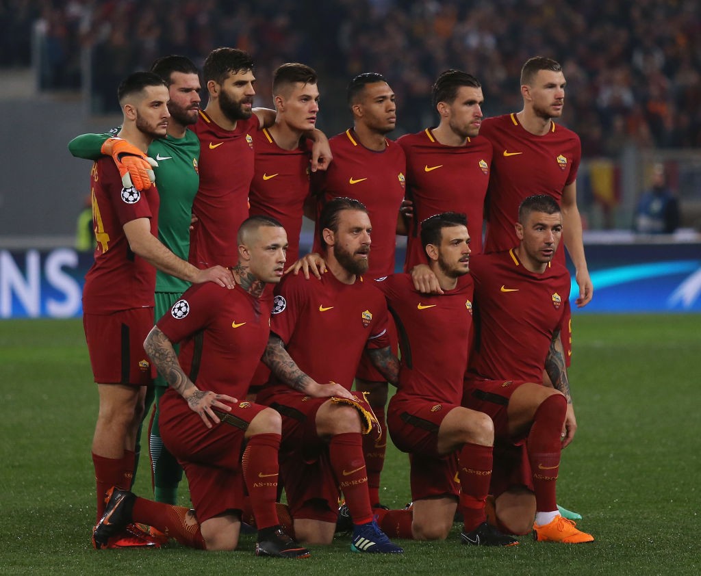 Roma-Barcellona Formazioni