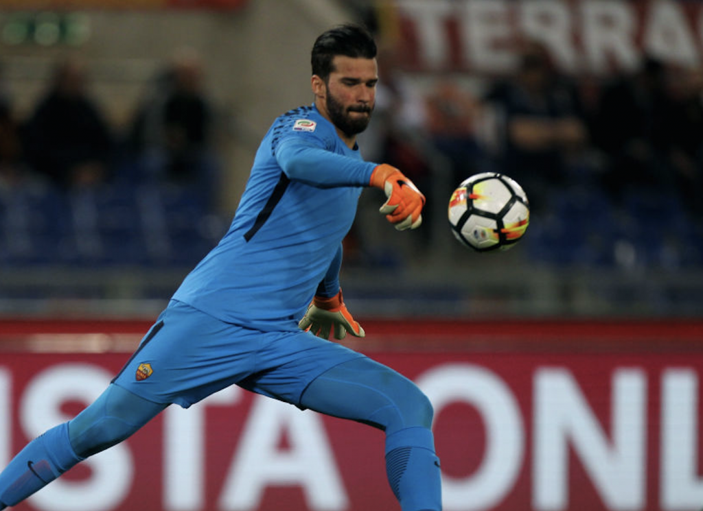 Roma-Genoa Alisson