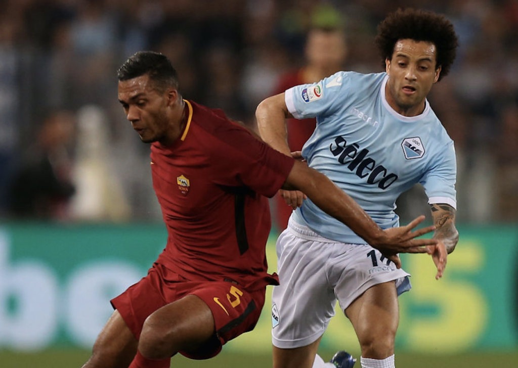 Lazio-Roma Jesus Felipe Anderson