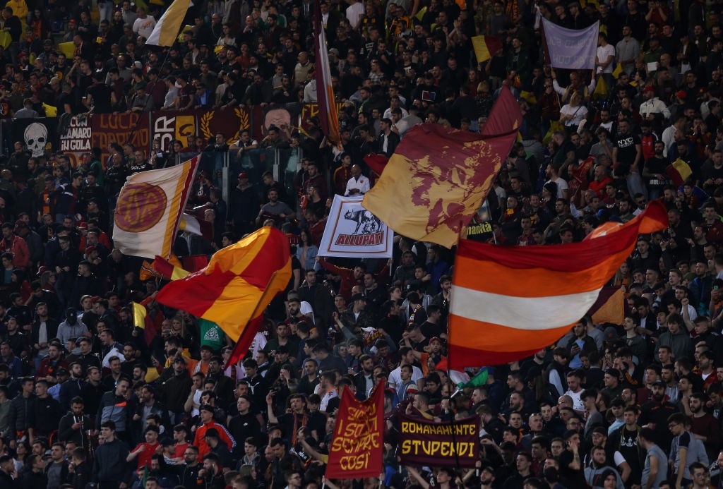 Lazio-Roma Curva Sud