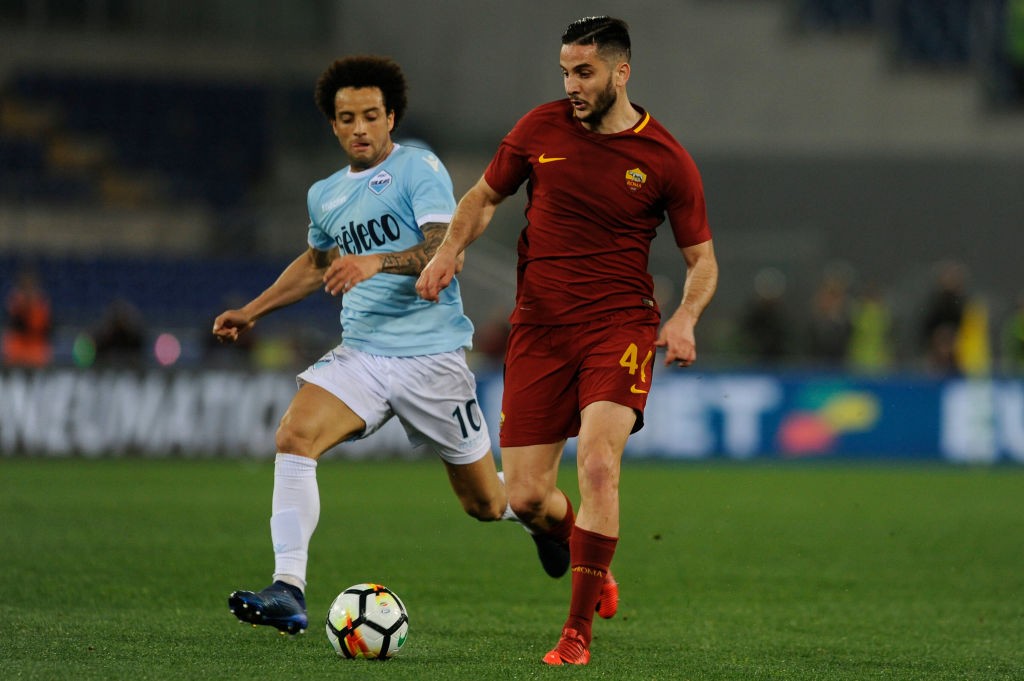 Lazio-Roma Manolas Felipe Anderson 05