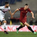 Roma-Genoa Dzeko