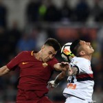 Roma-Genoa El Shaarawy Lapadula