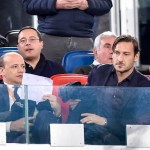 Lazio-Roma Totti Baldissoni Monchi