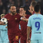 Roma-Barcellona Gol De Rossi 03