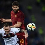Roma-Genoa Fazio