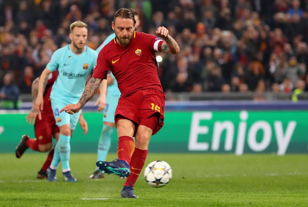 Roma-Barcellona De Rossi